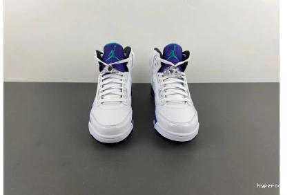 Hyperoad Retro Jordan (2013) 5 Grape 1211